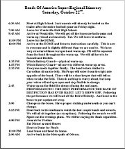 Download the Itinerary